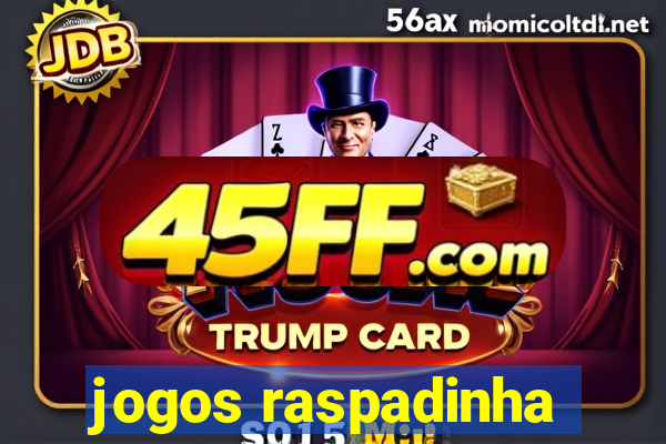 jogos raspadinha